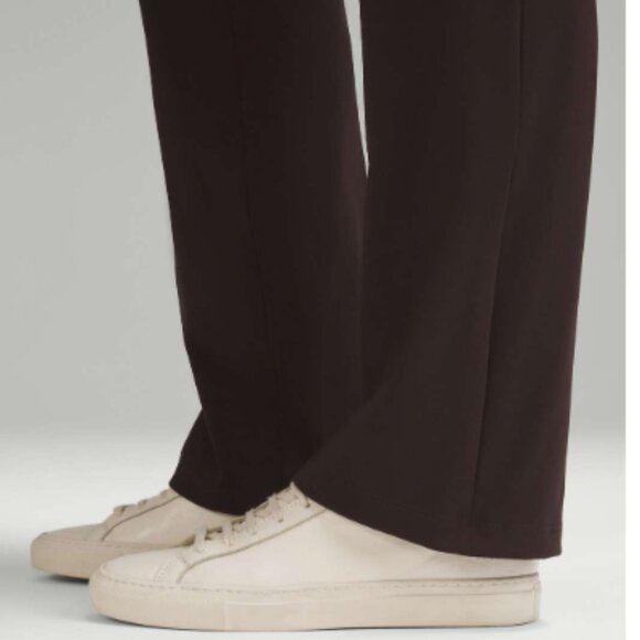 NWT Lululemon Smooth Fit Pull-On High-Rise Pant Regular, Size 4, Espresso - Picture 5 of 6
